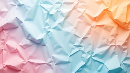Abstract colorful paper texture background. Generative Ai.