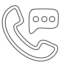 Ringing phone simple icon set. Smartphone ringing. Phone sign. Vector Phone Vector Symbol Icon SVG File 