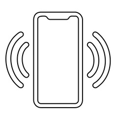 Ringing phone simple icon set. Smartphone ringing. Phone sign. Vector Phone Vector Symbol Icon SVG File 