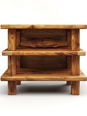 Wooden tv stand with black legs high resolution picture