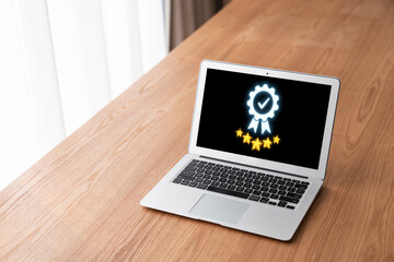 Online product certification, marking a key achievement. Demonstrates commitment to quality and...