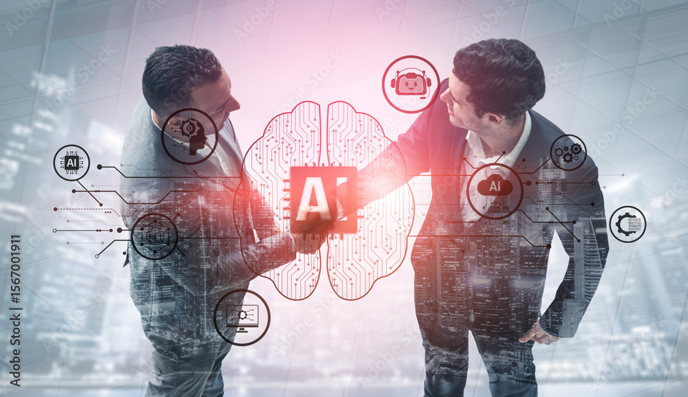 Poster ai assistant with llm, big data, machine learning, and generative ai powers prompt engineering and s