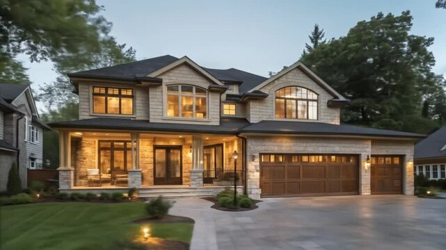 Luxury home exterior design ideas and inspiration: modern architecture and landscaping showcase