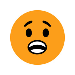 frowning face emoji icon