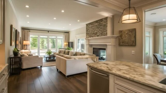 Open concept kitchen living dining room design ideas modern home interior inspiration and layout guide