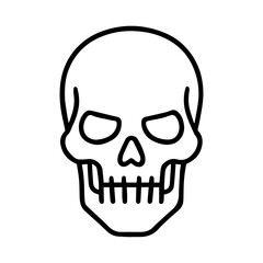 line icon mythical creature Draugr vector on white background
Vector line icon on white background