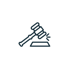 Simple concept icon about regulation. Contains icons such as compliance, guidelines, rules, laws, and more, can be used for web and Vector applications.