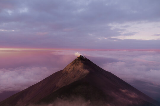 Volcan de Fuego Guatemala