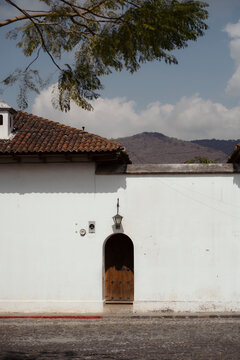 Fachada de Casa Blanca