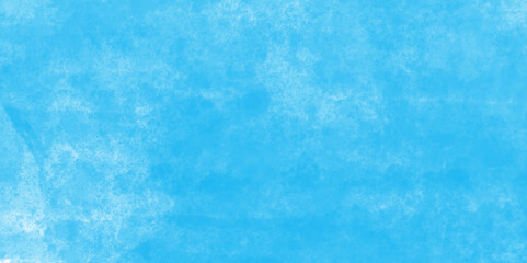 Obraz premium Abstract watercolor creative design projects background texture with subtle modern creative grunge light blue shades, colorful grunge texture wallpaper art cyan dust paint for design element.