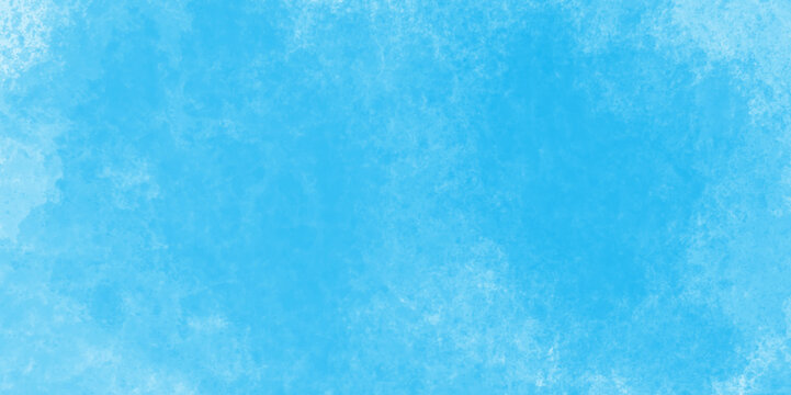Abstract watercolor creative design projects background texture with subtle modern creative grunge light blue shades, colorful grunge texture wallpaper art cyan dust paint for design element.