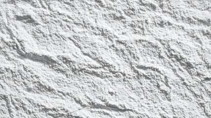 Close-up view of a textured white surface.
