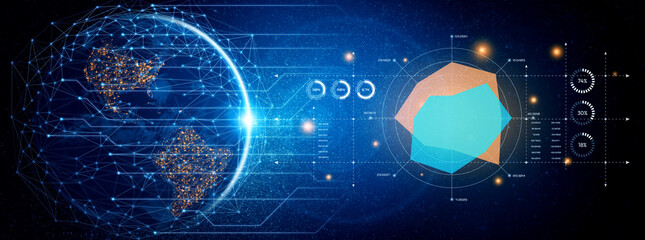Big data and analytics support real-time insights, predictive modeling, and data-driven decisions...