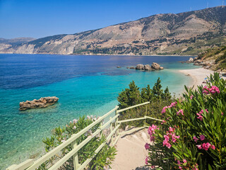Vouti Beach Kefalonia