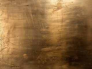 Obraz premium bronze brushed metal texture, luxury industrial feel