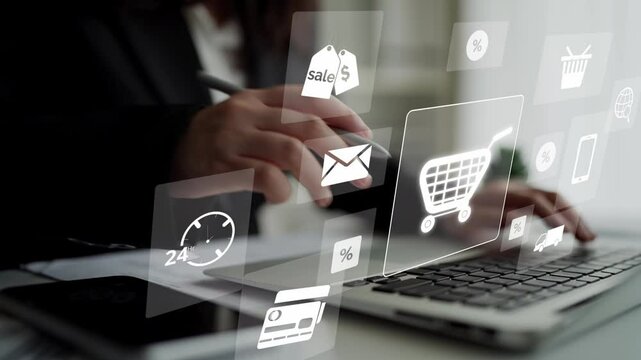 Omni-channel marketing and online shopping strategies, cross-platform customer experience, brand unification, and integrated marketing communication across digital channels. Muxer