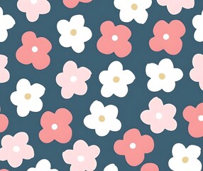 Floral  Pattern , Flowers Pattern , Wall Paper , backgorund