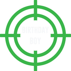 Birthday Boy Funny Laser Tag