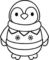 christmas coloring pages, illustration, for kids. winter coloring pages