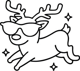 christmas coloring pages, illustration, for kids. winter coloring pages