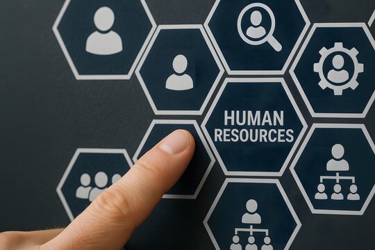Human resources management hr technology solutions for business and employee development success