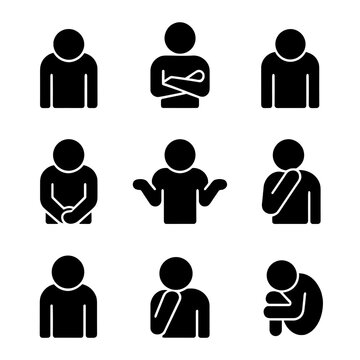 Body Language Icons Images – Browse 40,369 Stock Photos, Vectors, and ...