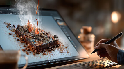 Home Creativity: The Symbiosis of Chocolate and Design Energy