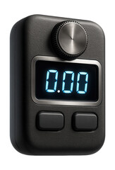 A mini voltmeter that fits in a pocket, perfect for quick voltage checks during home repairs.