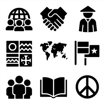 Raical Icon Racial Icon Images – Browse 9,105 Stock Photos, Vectors, and Video ...