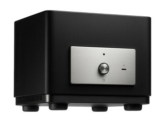 Isolation transformer for a boutique retail store, featuring a stylish design that complements modern shop interiors.