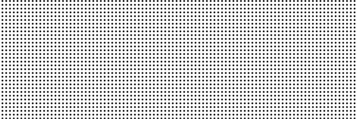 Dot pattern seamless background. Polka dot pattern template Monochrome dotted texture. vector