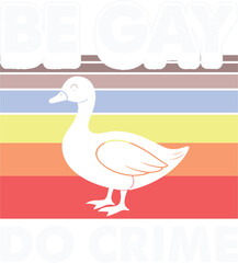 Be Gay Do Crime  LGBT Funny