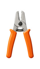 Obraz premium Adjustable wire stripper with built-in cutter, suitable for rewiring a cottage's garden shed.