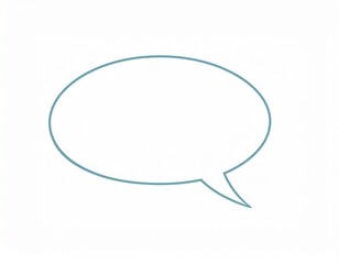 Naklejka premium 吹き出し イラスト