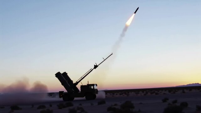 Desert Air Defense Missile System