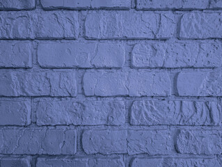 Purple Brick Wall Texture with Rugged Surface for Design Projects