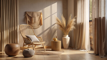 modern living room interior