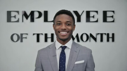 Employee of the Month Video.