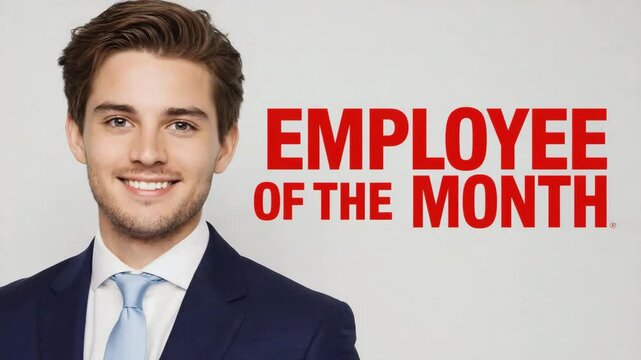 Employee of the Month Video.