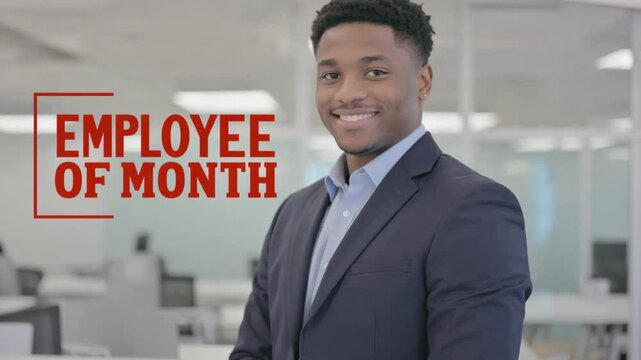 Employee of the Month Video.
