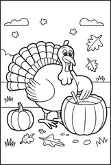 Creative and Fun Coloring Pages for Everyone, Printable Line Art Coloring Sheets for All Ages, Simple and Beautiful Coloring Book Designs,