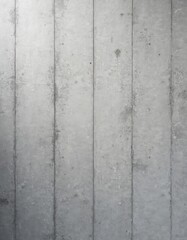 Concrete wall texture background. Grey cement surface. Vertical lines, aged construction material, grunge effect. Architecture, construction, industrial backdrop, raw design. Great as backdrop for