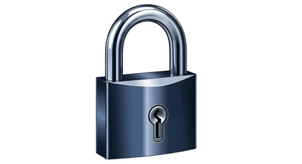 High-Security Padlock Robust Metal Construction, Reliable Locking Mechanism, Durable Design for Enhanced Security