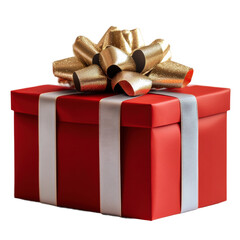 Gift box surprise holiday celebration product festive atmosphere joy isolated on transparent background