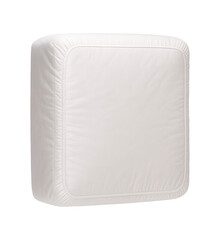 Mattress cover with a dust mite barrier, suitable for allergy-sensitive individuals.