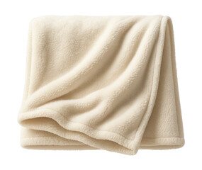 A soft, fluffy fleece throw blanket for cozying up on the couch during chilly evenings in an apartment.