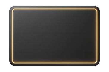 Anti-slip mat with embedded LED lights, ideal for providing visibility in a home theater room.