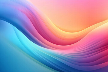 Fototapeta premium abstract colorful wave background