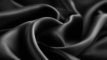 black silk clean background
