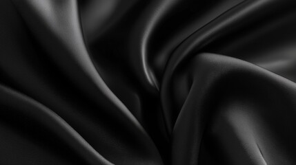 black silk clean background